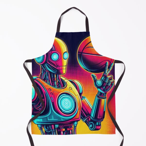 Item preview, Robot basketball loving designed and sold by Dogandesighn.