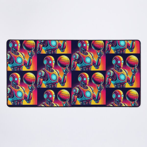 Item preview, Robot basketball loving designed and sold by Dogandesighn.