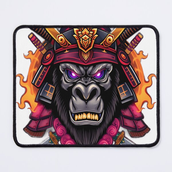 Item preview, Samurai gorilla  designed and sold by Eternal ronin.