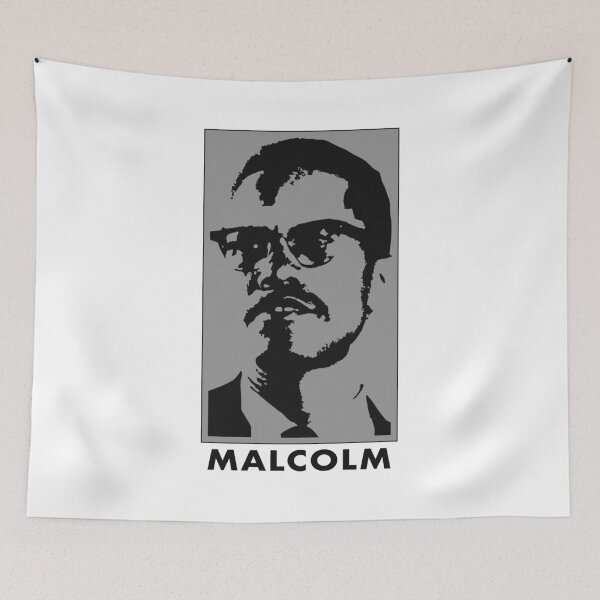 Item preview, Malcolm X designed and sold by dimensionfourD4.