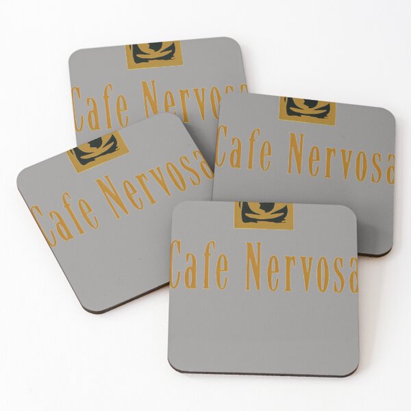 Item preview, CAFE-NERVOSA designed and sold by JamesCMolinaas.