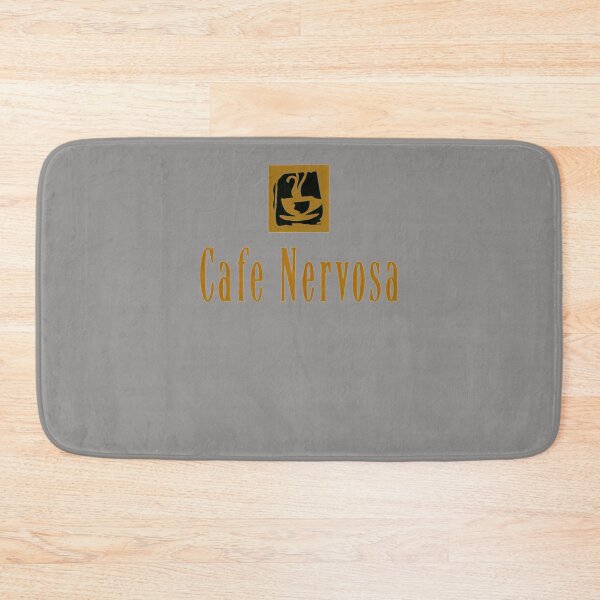 Item preview, CAFE-NERVOSA designed and sold by JamesCMolinaas.