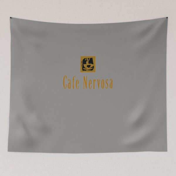 Item preview, CAFE-NERVOSA designed and sold by JamesCMolinaas.
