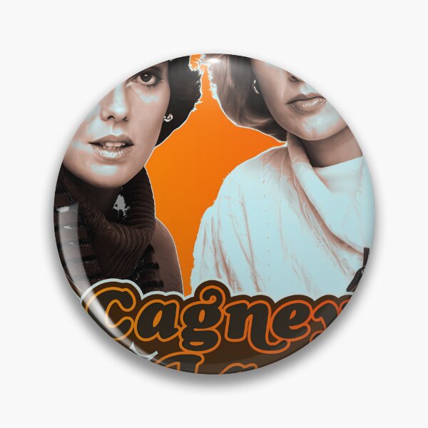 Item preview, CAGNEY--LACEY--RETRO-80S-TRIBUTE designed and sold by JamesCMolinaas.