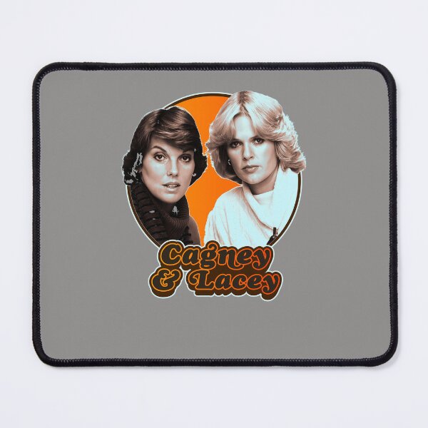 Item preview, CAGNEY--LACEY--RETRO-80S-TRIBUTE designed and sold by JamesCMolinaas.