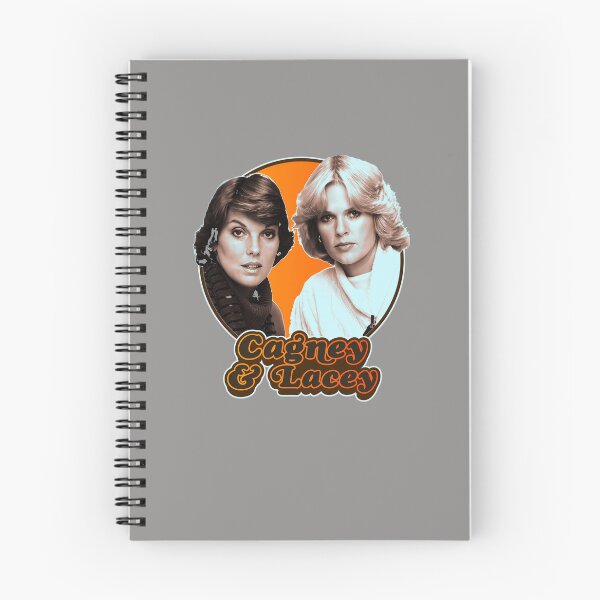 Item preview, CAGNEY--LACEY--RETRO-80S-TRIBUTE designed and sold by JamesCMolinaas.