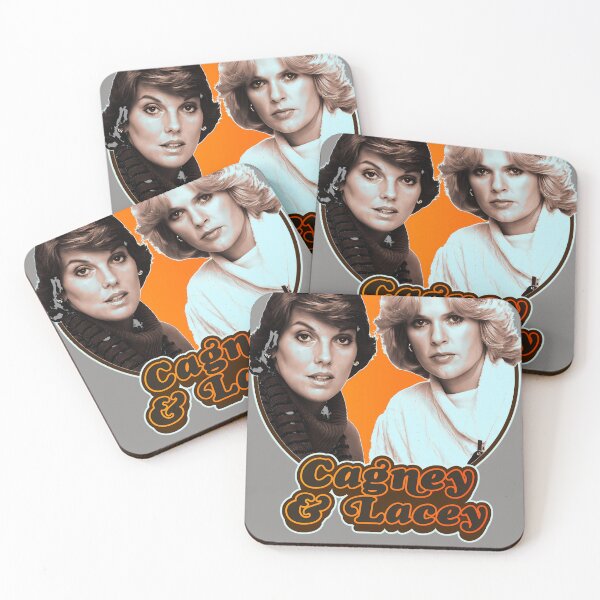 Item preview, CAGNEY--LACEY--RETRO-80S-TRIBUTE designed and sold by JamesCMolinaas.