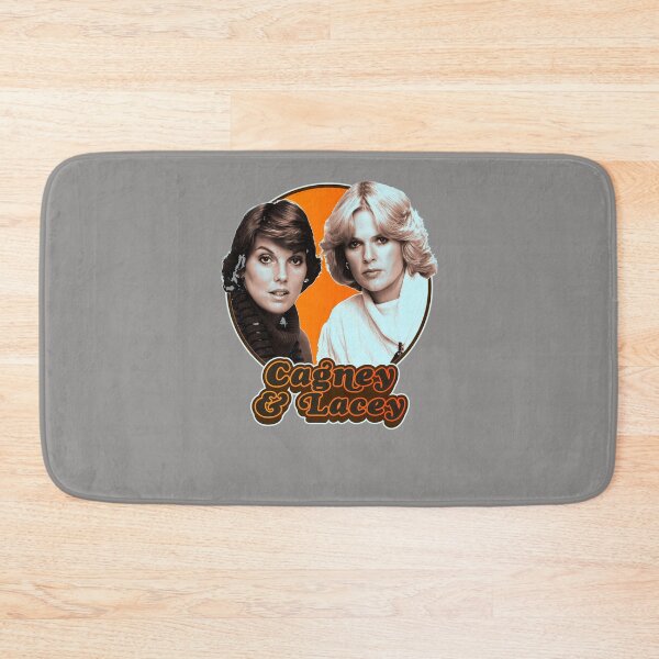 Item preview, CAGNEY--LACEY--RETRO-80S-TRIBUTE designed and sold by JamesCMolinaas.