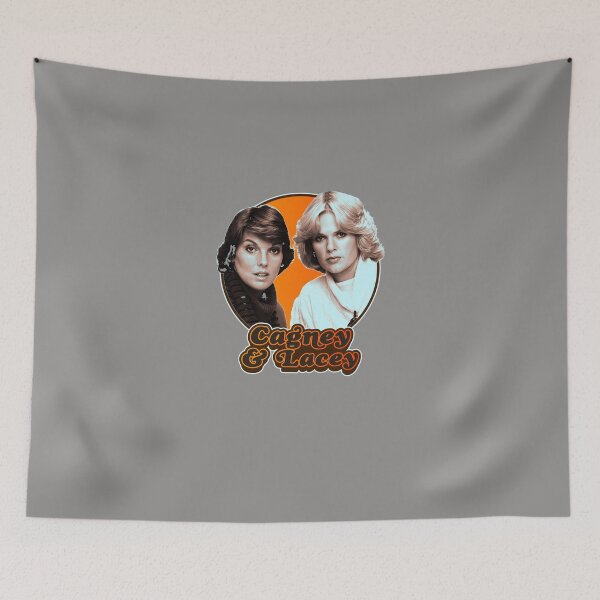 Item preview, CAGNEY--LACEY--RETRO-80S-TRIBUTE designed and sold by JamesCMolinaas.