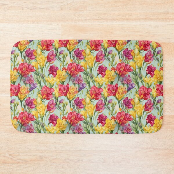Item preview, Freesia Flower 2/12 - Botanical [ 2025 - Collection ] designed and sold by elmsstudios.