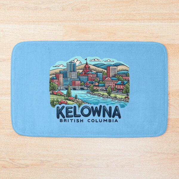 Item preview, Kelowna BC Canada  designed and sold by HowToCanadian.
