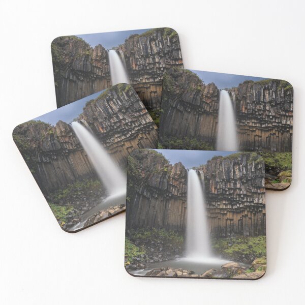Item preview, Svartifoss Waterfall designed and sold by DiFigianoPhoto.