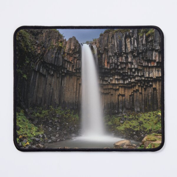 Item preview, Svartifoss Waterfall designed and sold by DiFigianoPhoto.