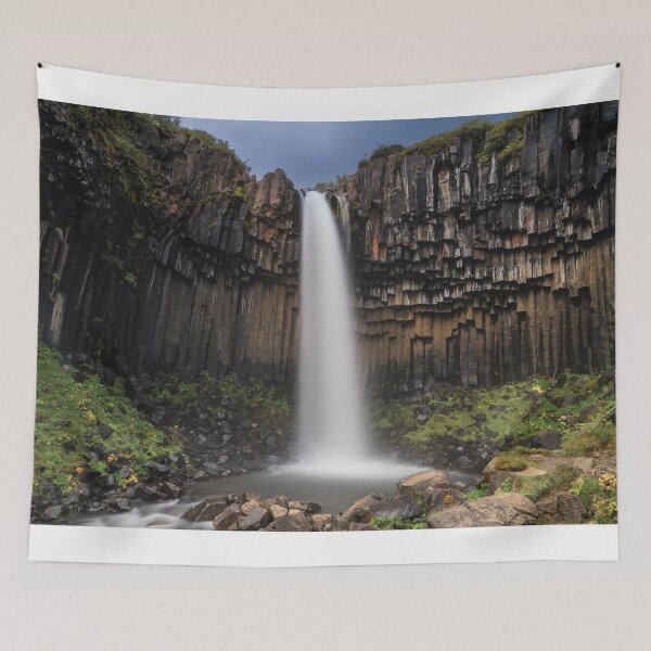 Item preview, Svartifoss Waterfall designed and sold by DiFigianoPhoto.