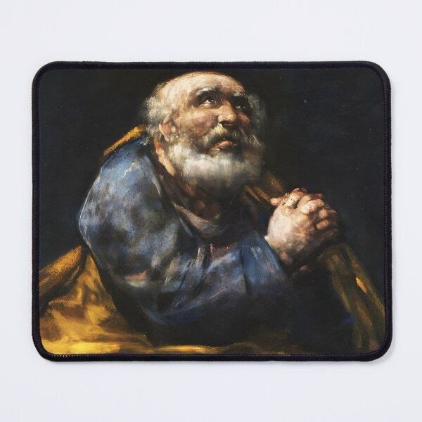 Item preview, The Repentant St. Peter - Francisco Goya designed and sold by Erlin Rudho.