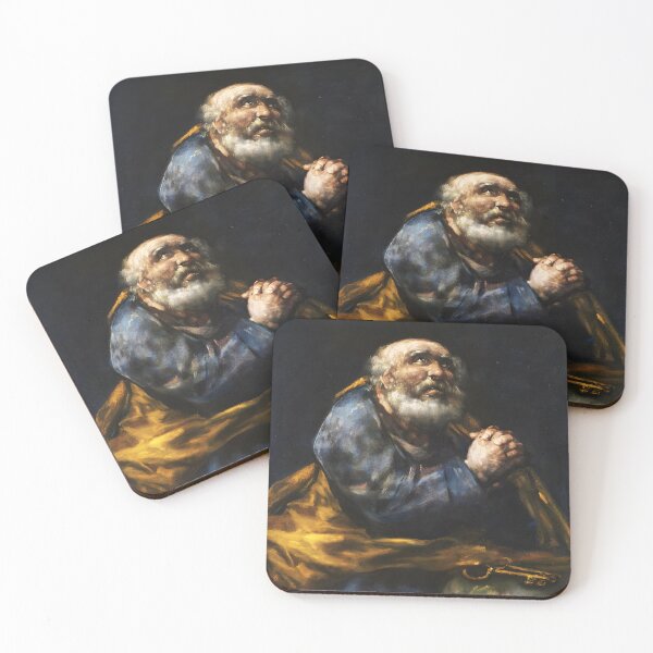 Item preview, The Repentant St. Peter - Francisco Goya designed and sold by Erlin Rudho.