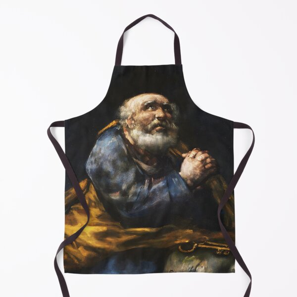 Item preview, The Repentant St. Peter - Francisco Goya designed and sold by Erlin Rudho.