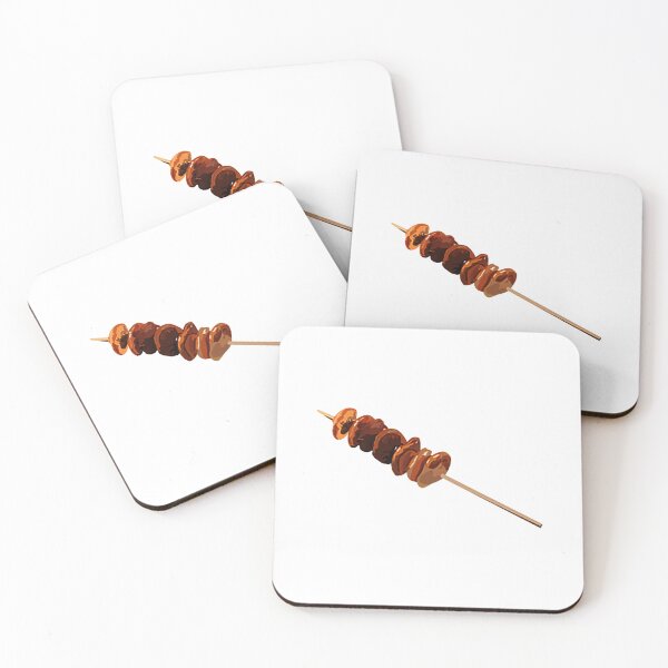 Item preview, Fishball Filipino Street Food Snack Vector Illustration Art designed and sold by jayson salvador.