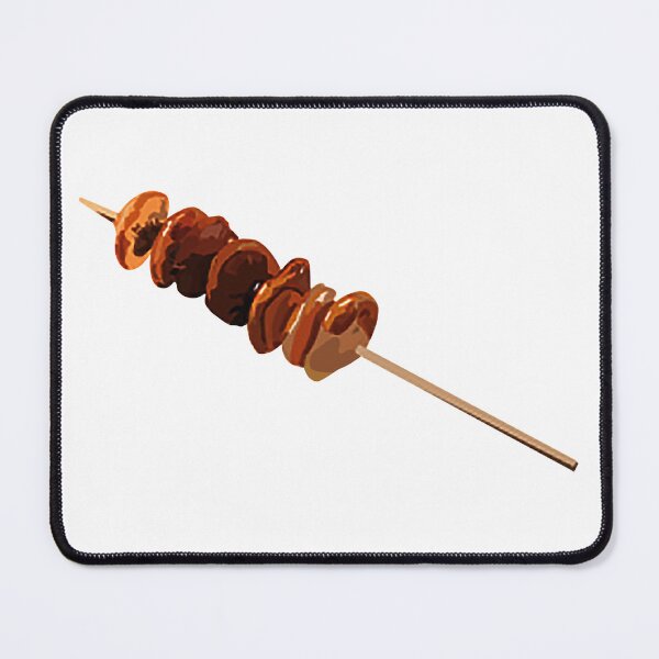 Item preview, Fishball Filipino Street Food Snack Vector Illustration Art designed and sold by jayson salvador.