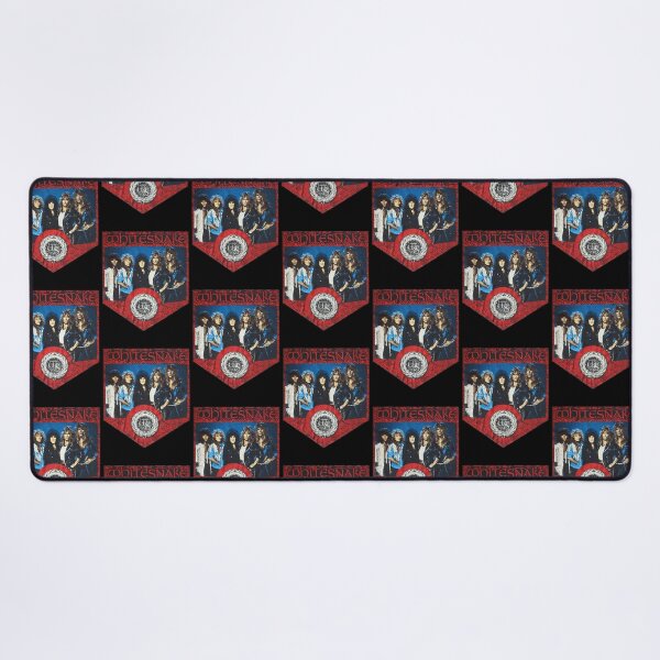 Item preview, Cool Legend Faces Whitesnake Art Band Gift For Fans designed and sold by OptimumPins.