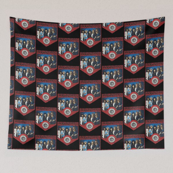 Item preview, Cool Legend Faces Whitesnake Art Band Gift For Fans designed and sold by OptimumPins.