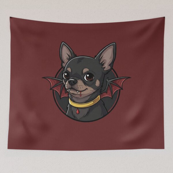 Item preview, Vampire Chihuahua  designed and sold by Megaera8.