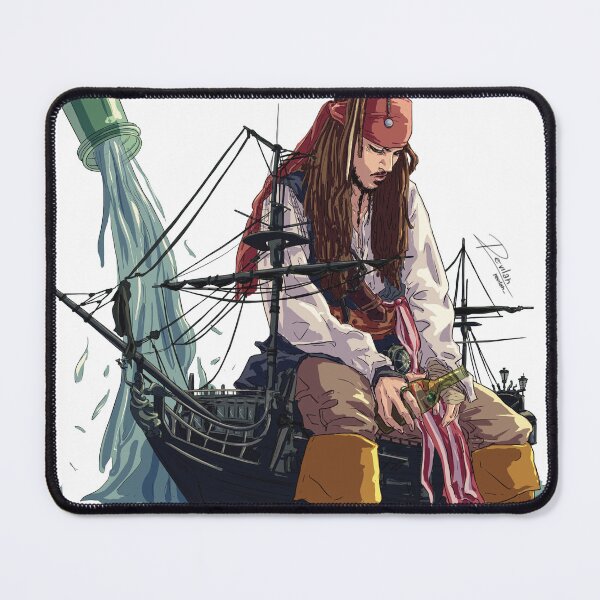 Item preview, Jack the Captain designed and sold by revilan.
