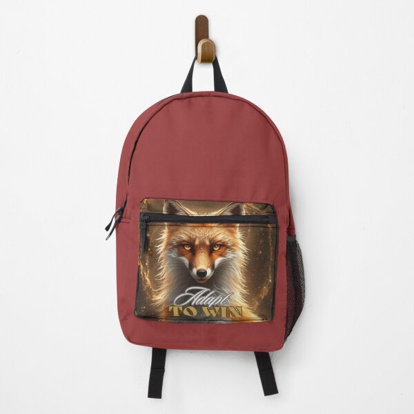 Item preview, Adapt to Win – Mystic Fox Totem | Motivational Animal Spirit Design designed and sold by Mvolo.
