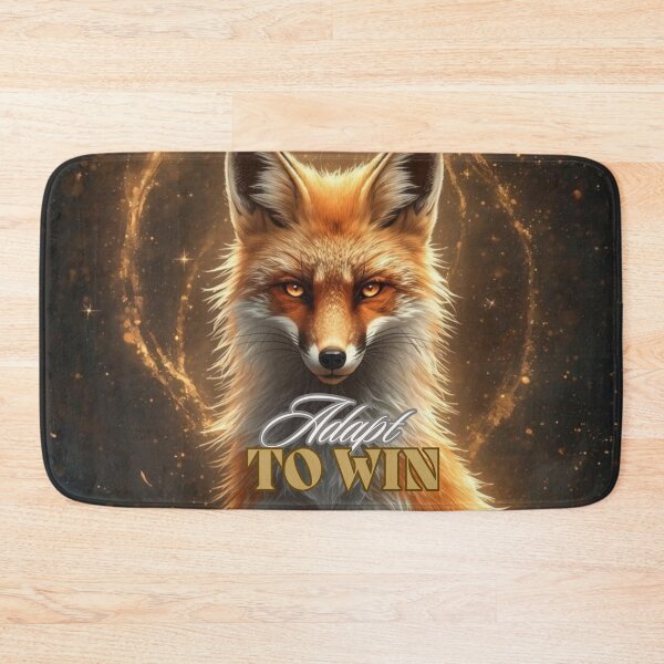 Item preview, Adapt to Win – Mystic Fox Totem | Motivational Animal Spirit Design designed and sold by Mvolo.