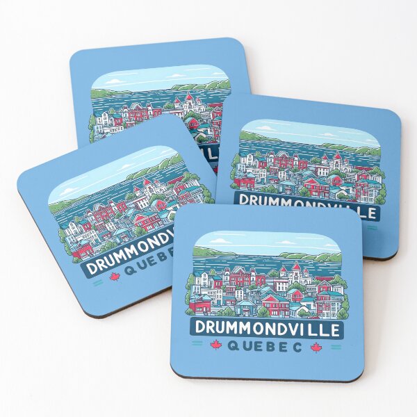 Item preview, Drummondville Quebec Canada  designed and sold by HowToCanadian.