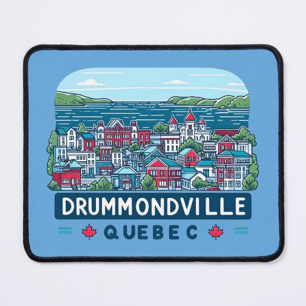 Item preview, Drummondville Quebec Canada designed and sold by HowToCanadian.