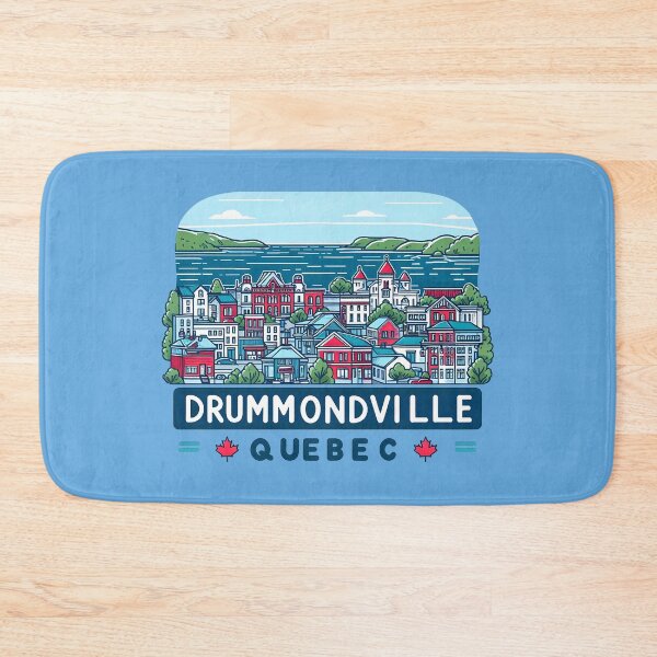 Item preview, Drummondville Quebec Canada  designed and sold by HowToCanadian.