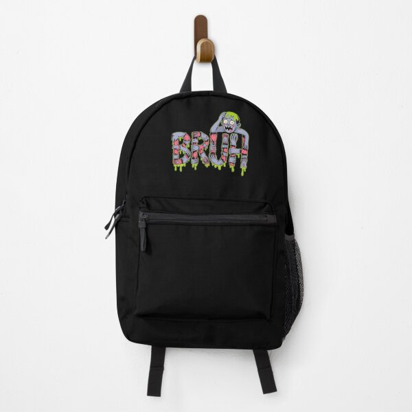 Item preview, Bruh Zombie Halloween Design designed and sold by BestDetailer.