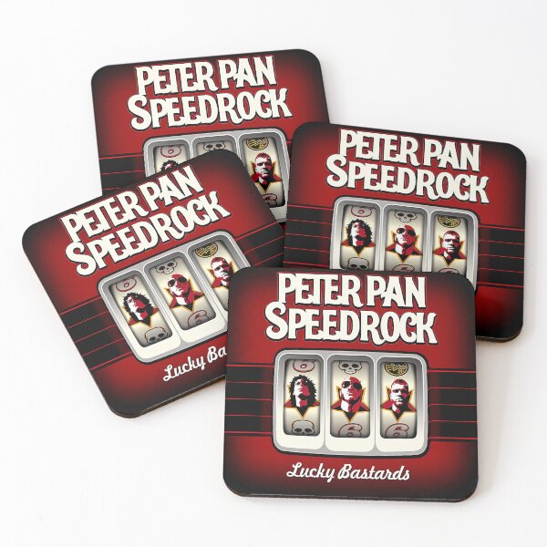 Item preview, Peter Pan Speedrock - Lucky Bastards Album 2003 designed and sold by ClothingClarke.