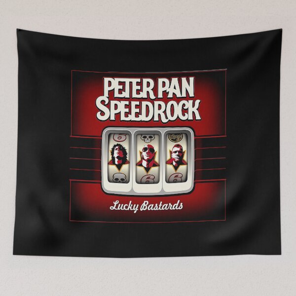 Item preview, Peter Pan Speedrock - Lucky Bastards Album 2003 designed and sold by ClothingClarke.