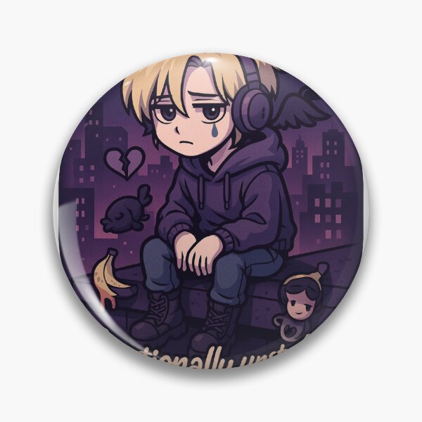 Item preview, Emotionally Unstable Like Ash – Inspirated in Banana Fish designed and sold by Panda LuL Art.