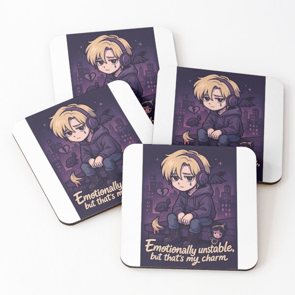 Item preview, Emotionally Unstable Like Ash – Inspirated in Banana Fish designed and sold by Panda LuL Art.
