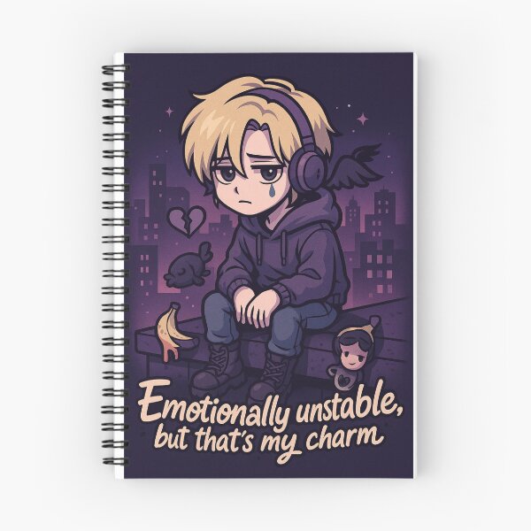 Item preview, Emotionally Unstable Like Ash – Inspirated in Banana Fish designed and sold by Panda LuL Art.