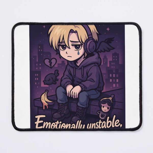 Item preview, Emotionally Unstable Like Ash – Inspirated in Banana Fish designed and sold by Panda LuL Art.