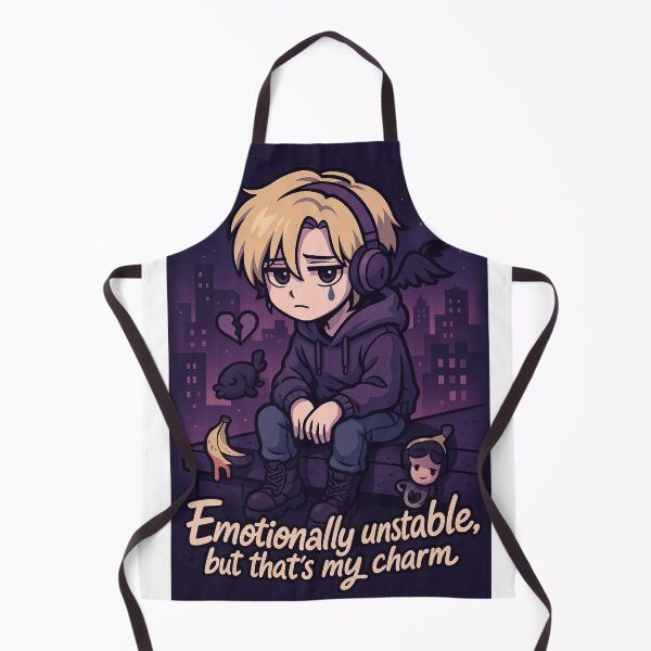 Item preview, Emotionally Unstable Like Ash – Inspirated in Banana Fish designed and sold by Panda LuL Art.