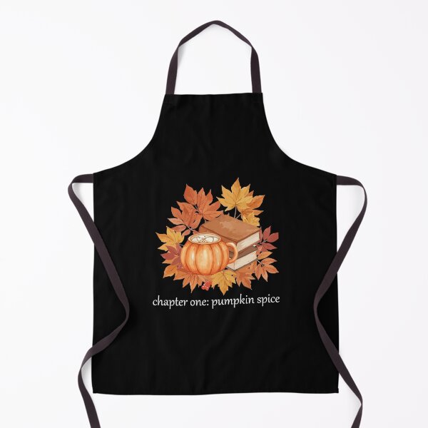 Item preview, Copy of Chapter One Pumpkin Spice Cozy Autumn Illustration, black edition designed and sold by designsoftinaa.