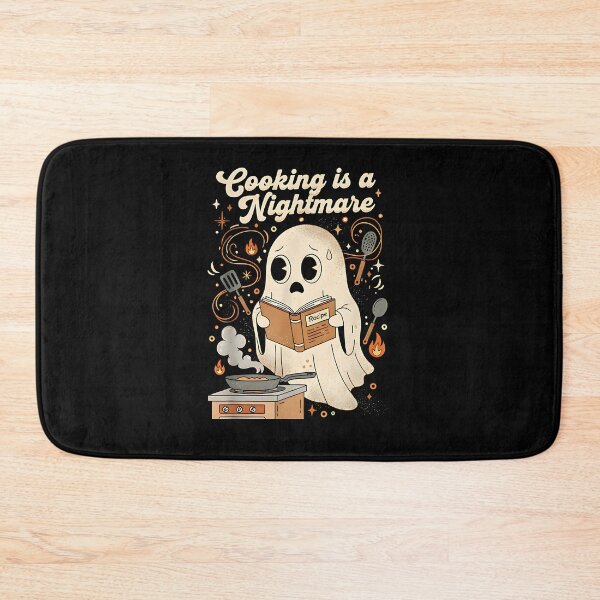 Item preview, COOKING IS A NIGHTMARE - RERO SPOOKY GHOST IN THE KITCHEN designed and sold by justyna-s28.