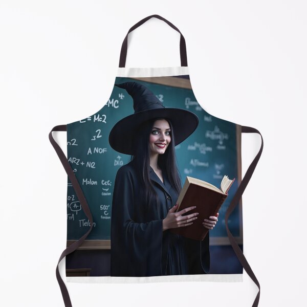 Item preview, Witchy Science Teacher Hoodie – Magical Classroom Vibes designed and sold by Nest & Thread.