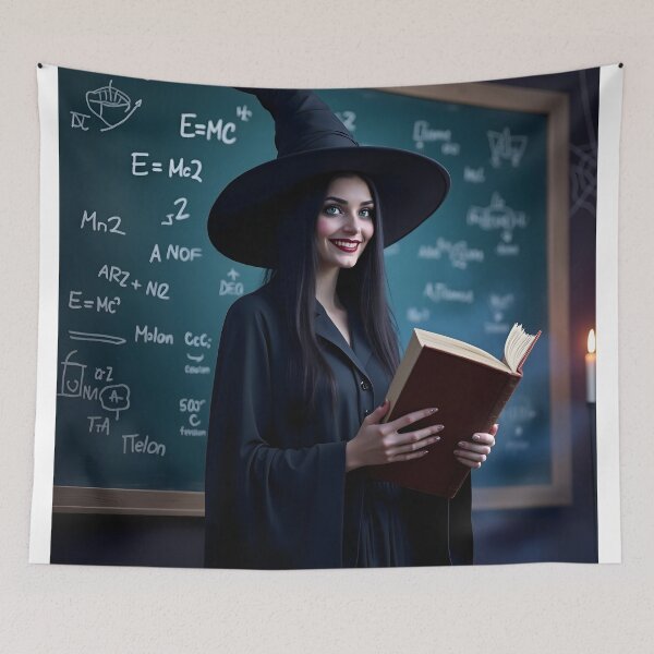 Item preview, Witchy Science Teacher Hoodie – Magical Classroom Vibes designed and sold by Nest & Thread.