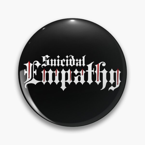 Artikelvorschau, Suicidal Empathy | Blutige Goth Typhographie entworfen und verkauft von ProdbyNiECO.