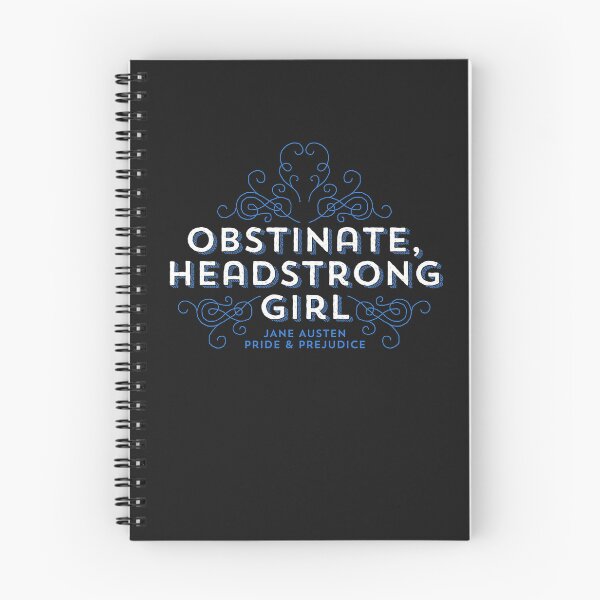 Item preview, Jane Austen, Obstinate Headstrong Girl designed and sold by LockmanJesse.