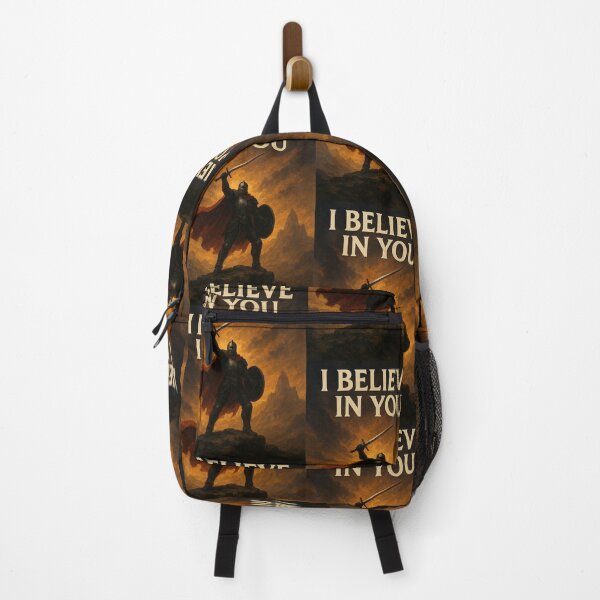 Item preview, Epic Knight Warrior – "I Believe in You" designed and sold by MarylinMonroeMi.