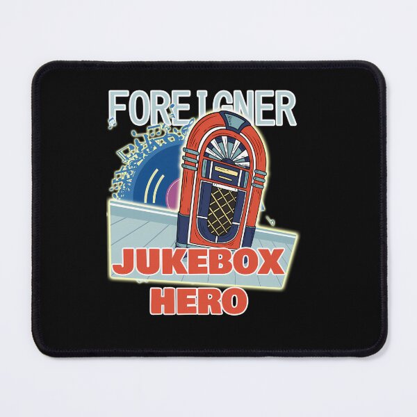 Item preview, Jukebox Hero Vintage Retro T-Shirt designed and sold by JeanetteNeubau.