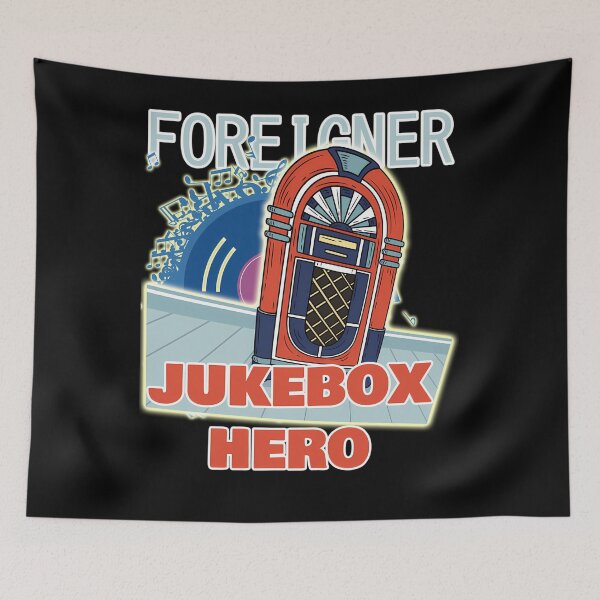 Item preview, Jukebox Hero Vintage Retro T-Shirt designed and sold by JeanetteNeubau.