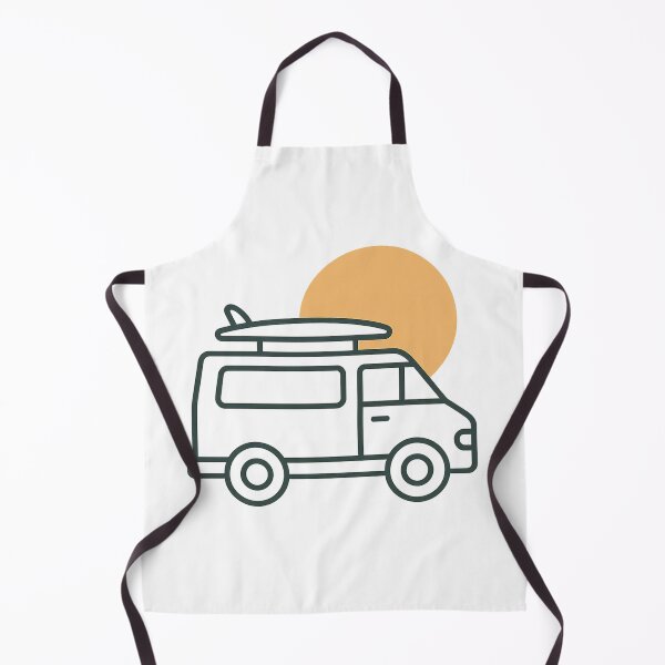 Item preview, Minimalist Camper Van & Sunset designed and sold by Design Express.